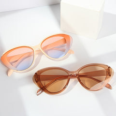 Cat Eye Vintage Sunglasses UV Protection for Women