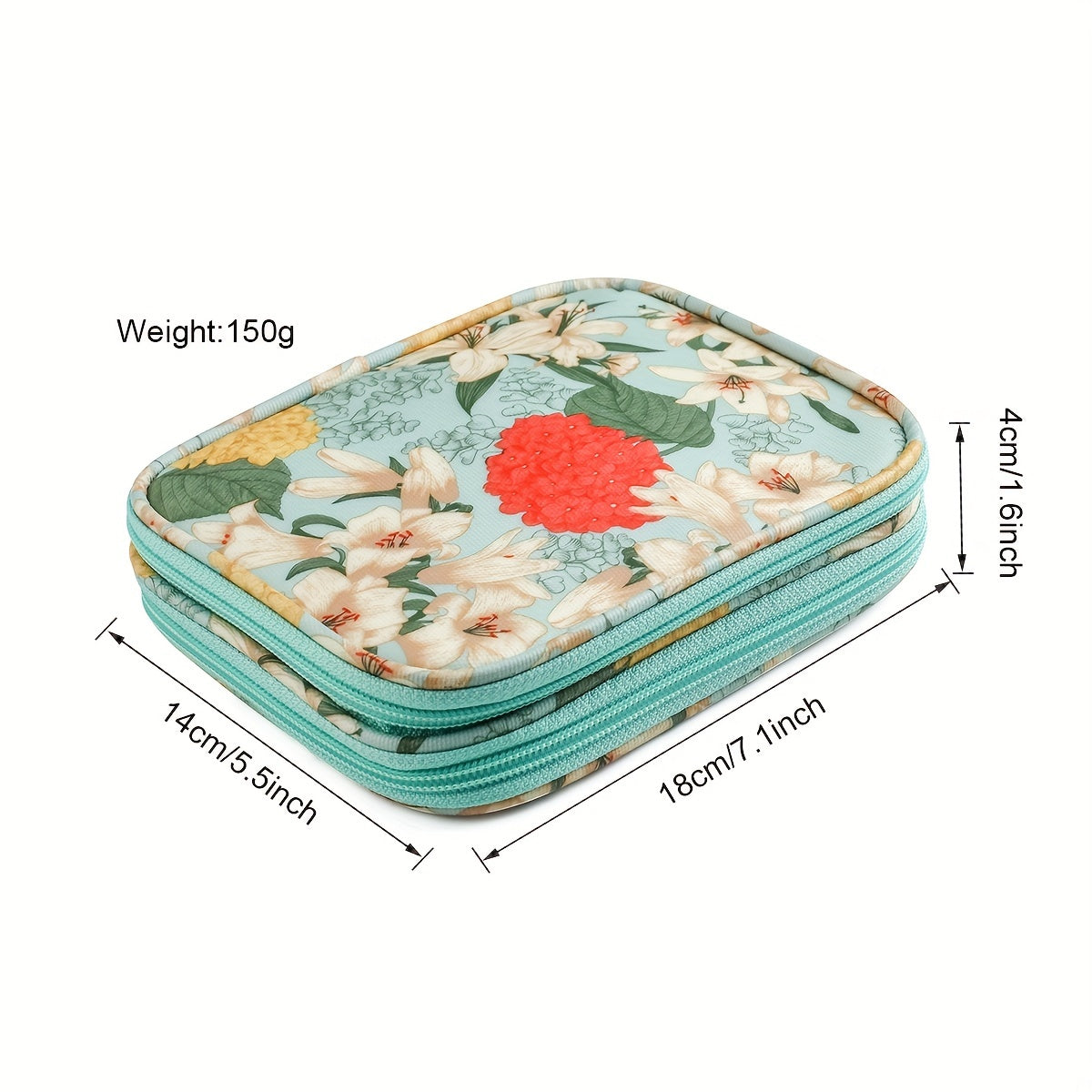 Crochet Organizer Knitting Kit Organizer Sewing Accessories Tool Bag