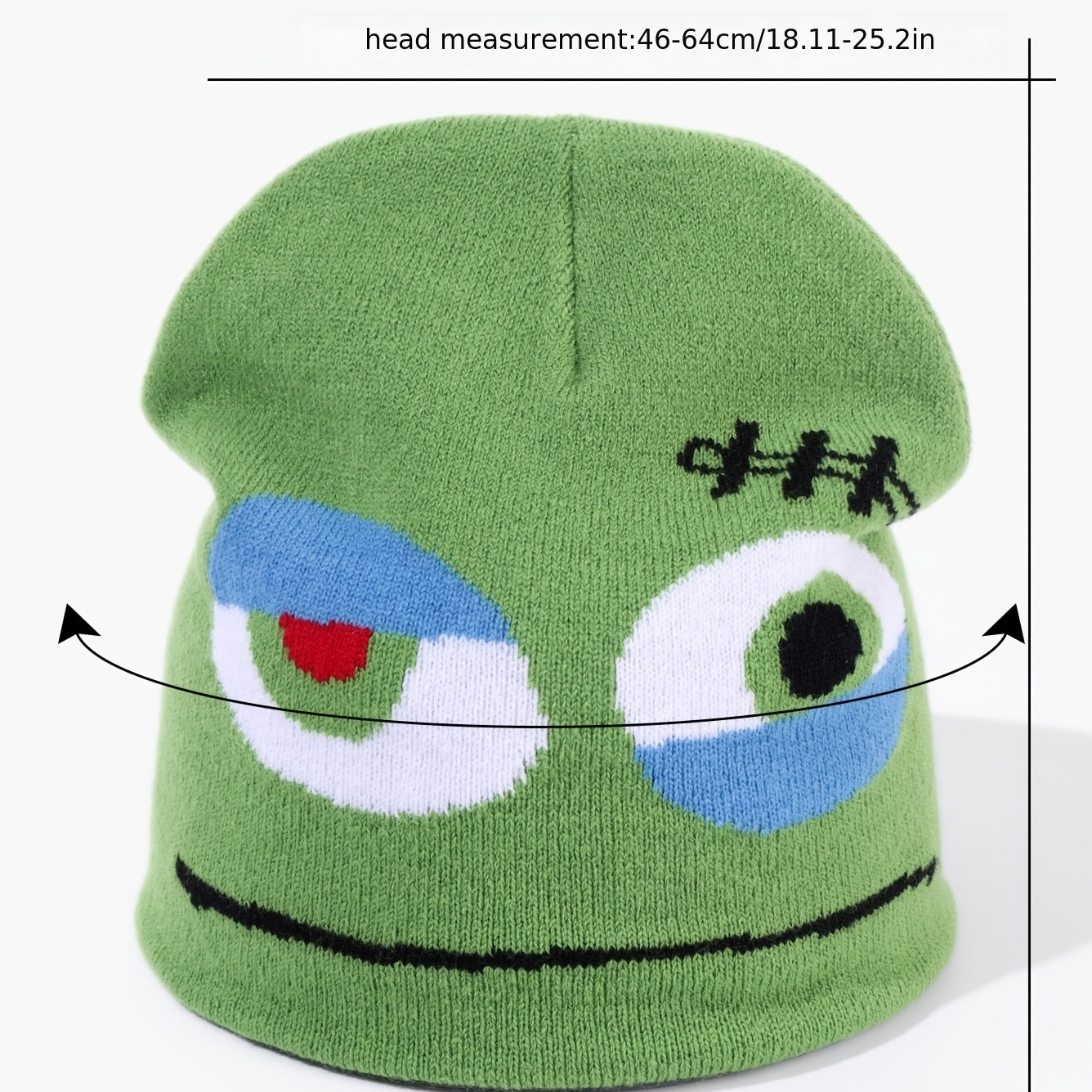 Jacquard Men's Knit Cap