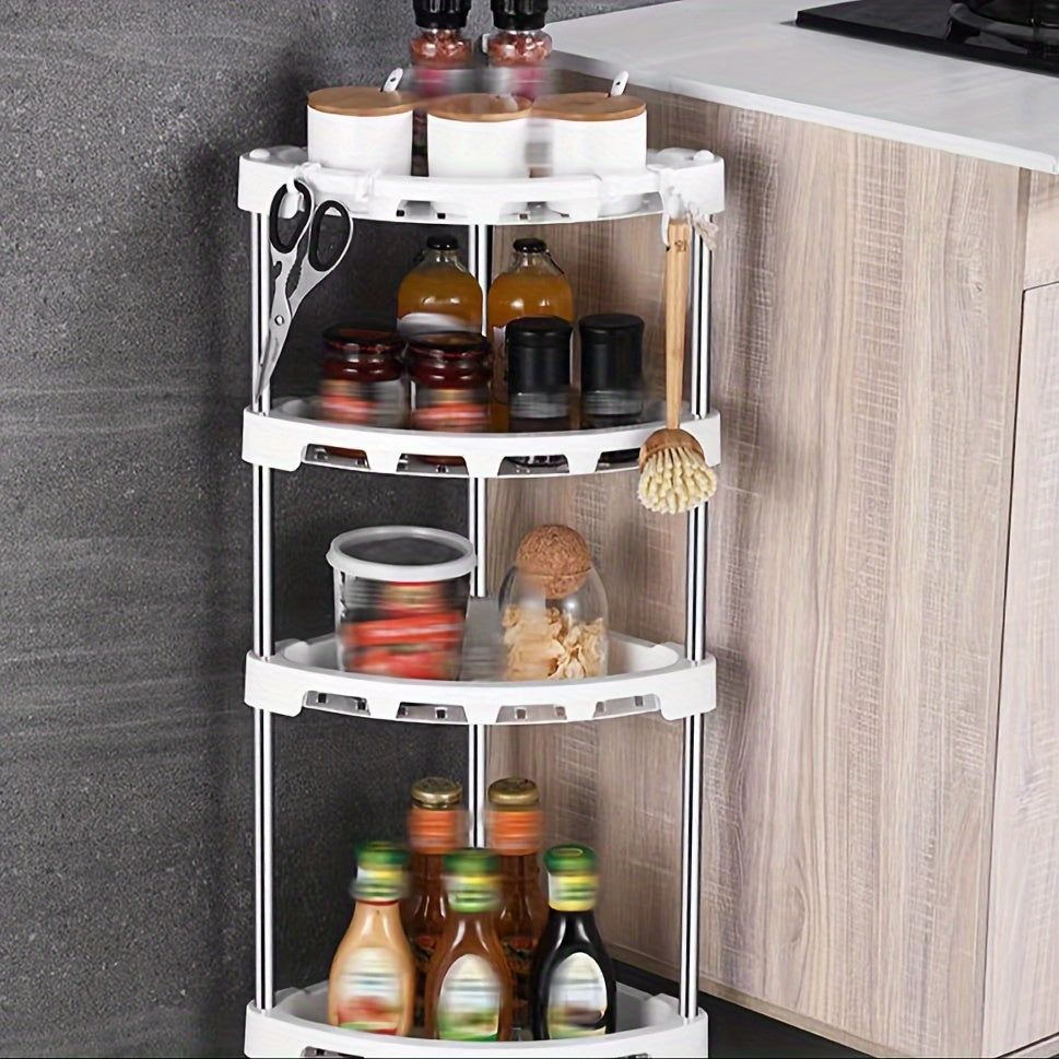Kitchen Storage Rack Countertop Spice Organizer