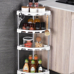 Kitchen Storage Rack Countertop Spice Organizer