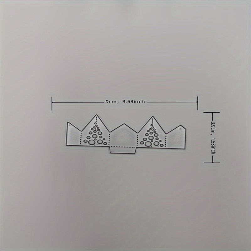 1pc Metal Cutting Dies Stencils for Scrapbook Paper Card Making DIY Christmas