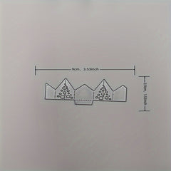 1pc Metal Cutting Dies Stencils for Scrapbook Paper Card Making DIY Christmas