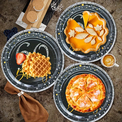 60th Birthday Party Supplies - Cheers To 60 Years Disposable Paper Plates