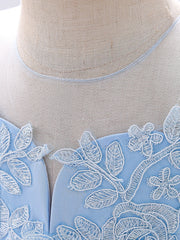 Girls' Puff Sleeve Princess Dress