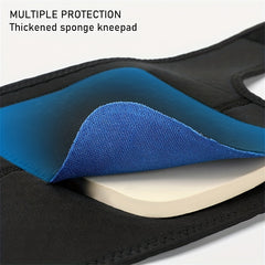 Breathable Sports Knee Pads for Running Basketball Volleyball Cycling and More