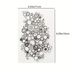 Cartoon Transparent Stamp for DIY Decoration