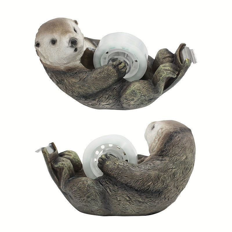 Animal Shape Tape Dispenser Sloth Tape Cutter Add Whimsy to Your Desk