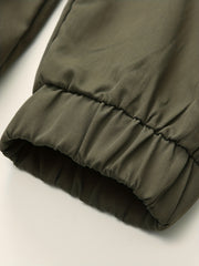 Men's Drawstring Cargo Trousers Loose Jogger Pants