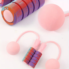 Cordless Skipping Rope Big Ball Jump Rope for Fitness Workout Exercise