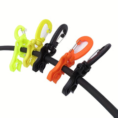 Scuba Diving Regulator Set with Hose Hooks for Outdoor Diving