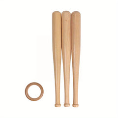 Wooden Baseball Stand Holder - Display Your Collection