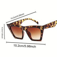 Cat Eye Sunglasses Gradient Anti Glare Glasses UV400