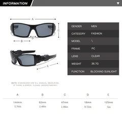 Sports Shield Sunglasses UV Protection for Cycling
