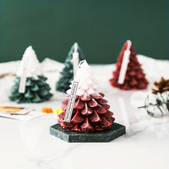 Christmas Tree Aromatherapy Candle for Home Decoration
