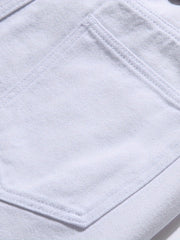 Men's Ripped Denim Shorts
