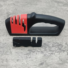 2pcs Kitchen Scissor Sharpening Tool Manual Sharpener