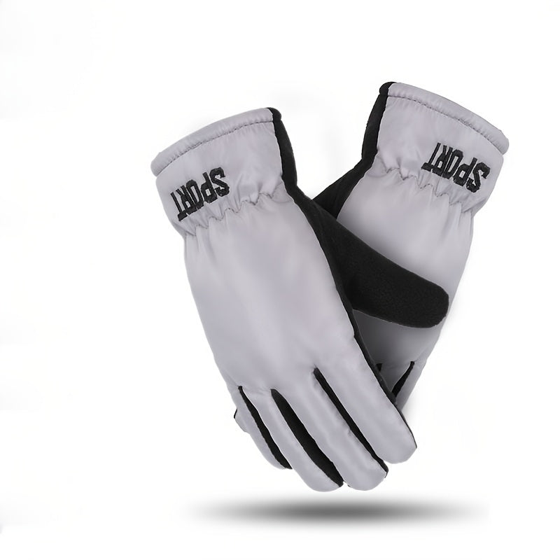 Windproof Touch Screen Cycling Gloves for Outdoor Activities