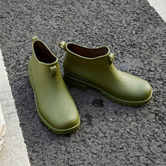 Fashionable Rain Boots Casual Sports Waterproof Shoes Work Rain Boots
