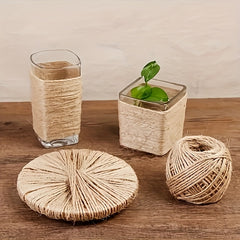 1pc Hemp Yarn String Diy Rope Decorative Rope Antique Rope Garden Rope