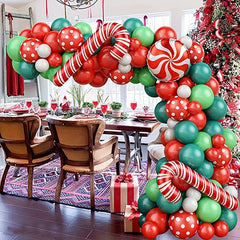 Christmas Balloon Garland Arch Kit Holiday Decor