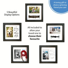 Dog Memorial Picture Frame - Pet Loss and Remembrance Gift