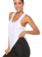 Backless Tank Tops Women's Quick Drying