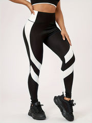 Quick Drying Butt Lifting Gym Leggings High Waist Yoga Pants