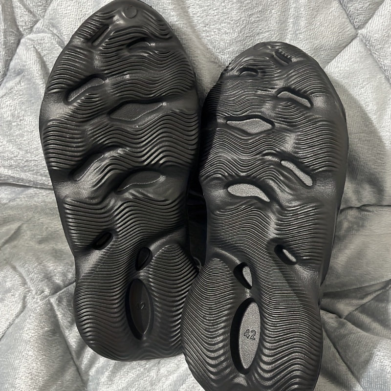 Foam Runner Shoes Hollow Out Sandals Slip on Quick Dry Water Shoes