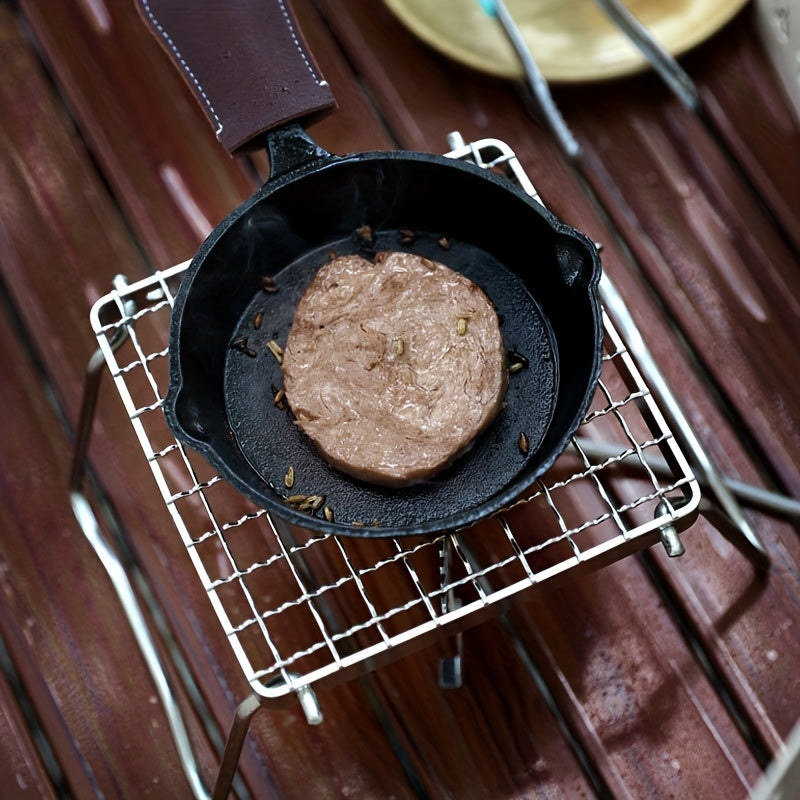 Portable Outdoor Picnics Grill Barbeque Folding Cooking Camping Hiking Grill