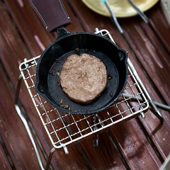Portable Outdoor Picnics Grill Barbeque Folding Cooking Camping Hiking Grill