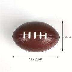 Mini Elastic American Football Stress Ball Party Supplies