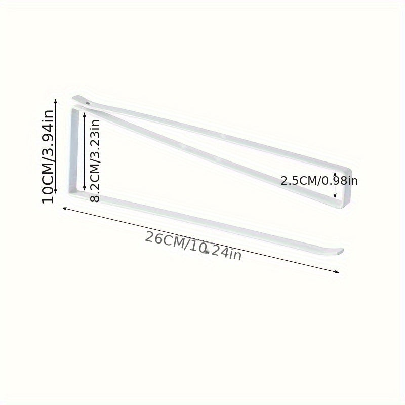 Kitchen Paper Roll Rack Cabinet Paper Towel Rack Wall-mounted