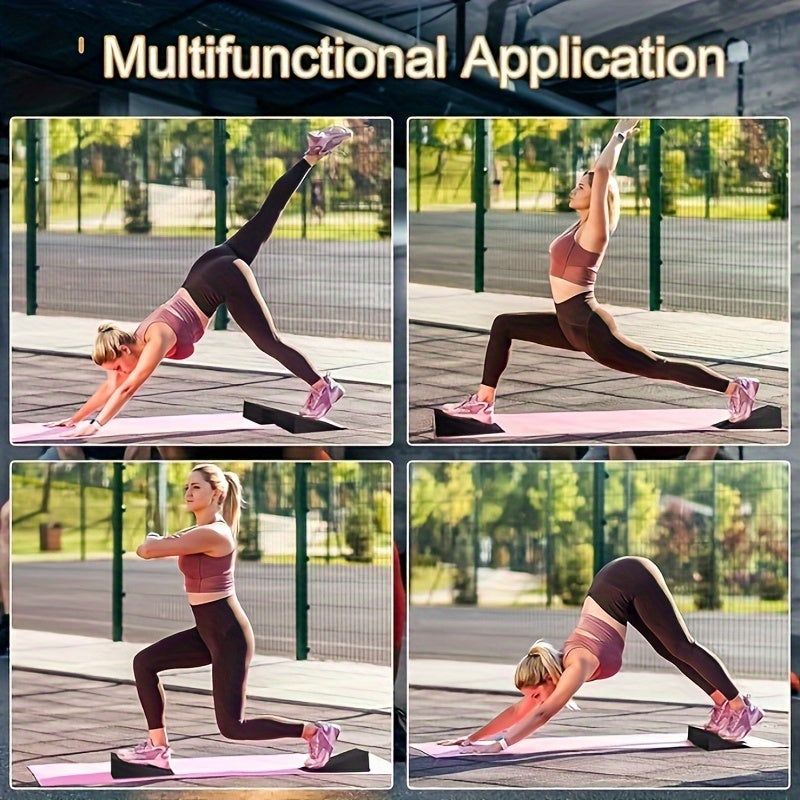 Adjustable Angle Yoga Mat Anti-slip Pad