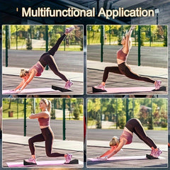 Adjustable Angle Yoga Mat Anti-slip Pad