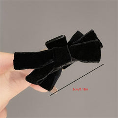 Bowknot Hair Clip Bow Hair Claw Large Barrette Hair Clamp Headdress