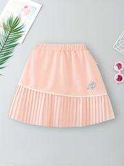 Girls Activewear Skort Pleated Tennis Golf Skorts Athletic High Waisted