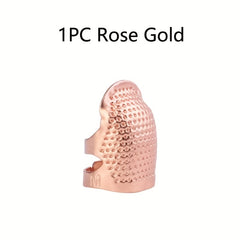 Sewing Finger Thimbles Ferrules for DIY Crafts Projects