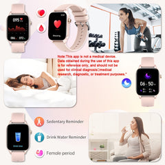 Synwoo High Smart Watch Full Touch Screen 100 Exercise Sports Modes