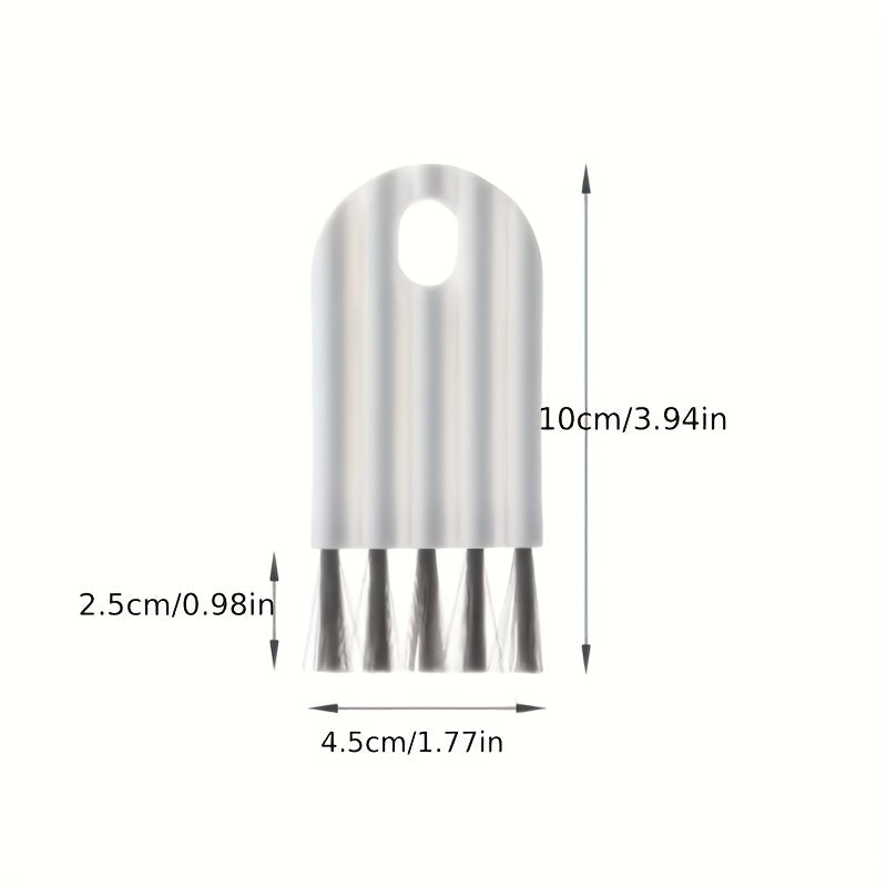 Solid Cup Lid Cleaning Brush - Water Bottle, Glasses Cup Accessory