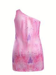 Starry Sky Print Lounge Dress