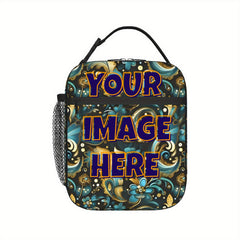 Personalized Insulated Lunch Bag - Travel Picnic Essential