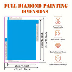 Dog Diamond Painting Kit DIY Mosaic Decorative Craft Wall Art