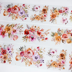 2m Laser Flower PET Tape for Journaling Planner DIY Craft