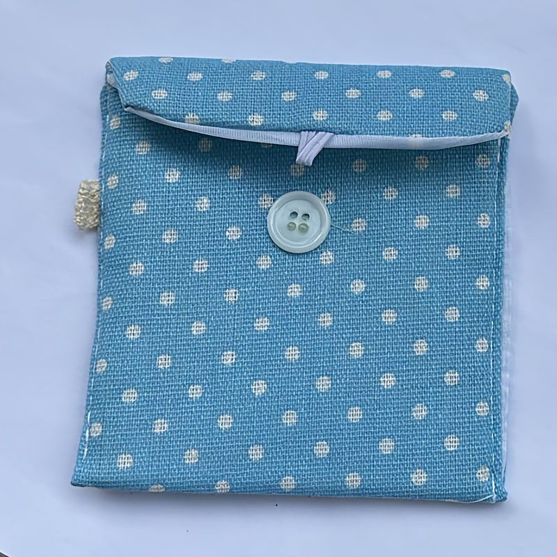 Tampon Storage Bag Portable Sanitary Napkin Pad Bag Household Storage Organizer
