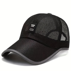 Breathable Mesh Baseball Cap For Men