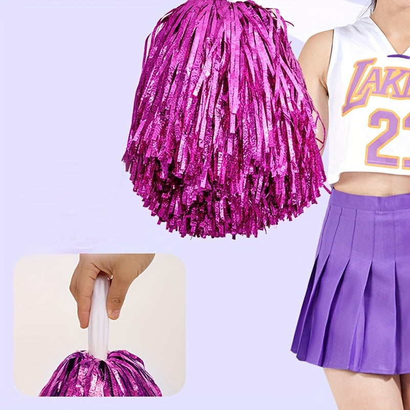 Cheering Poms for Sports Dance Celebration