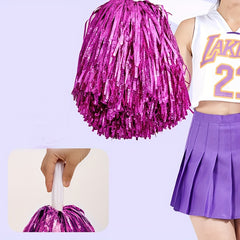 Cheering Poms for Sports Dance Celebration