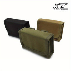 Tactical Ammo Pouch 10 Round Carrier Bag for Accessories