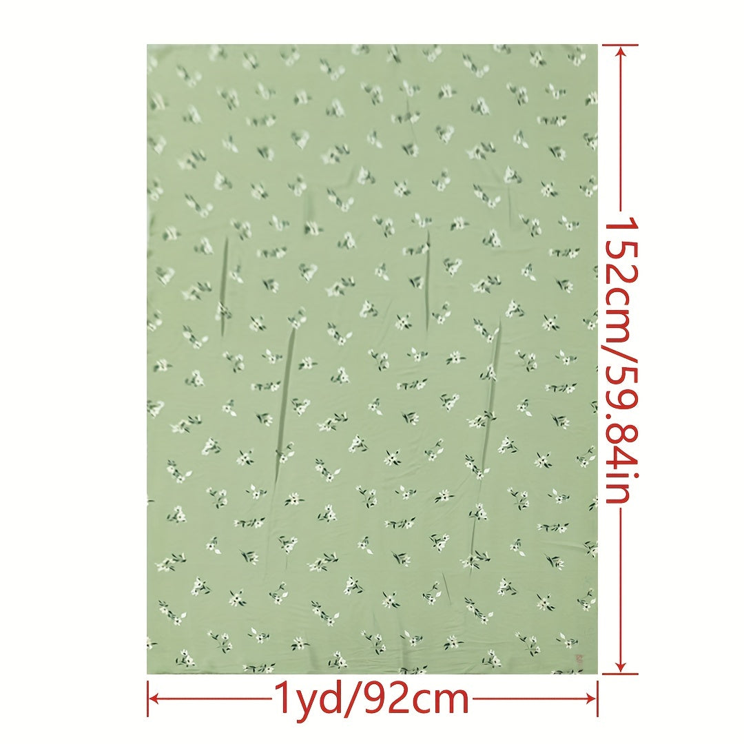 1yd Chiffon Fabric DIY Clothing Pants Dress Fabric artificial Cutting Size